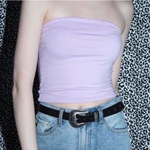 Brandy Melville Lilac Jenny Tube Top